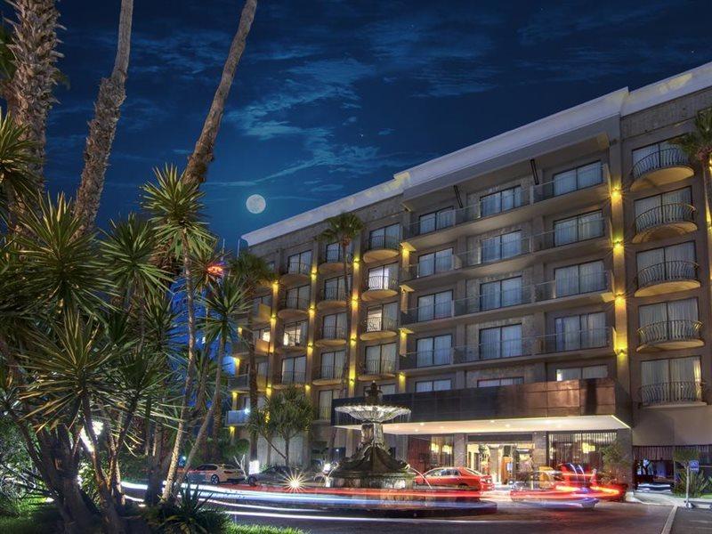 Hotel Lucerna Tijuana Eksteriør bilde